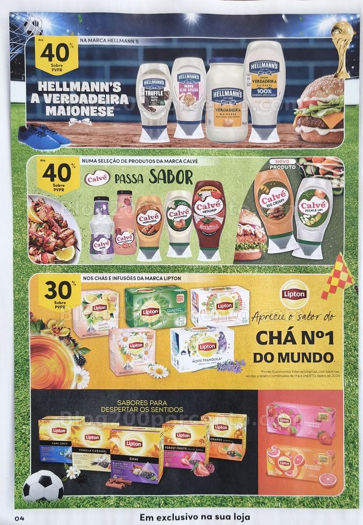 Antevisão Folheto CONTIENTE Grandes Marcas Promoções de 14 a 26 julho